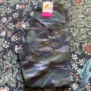 army print camp sporty legging